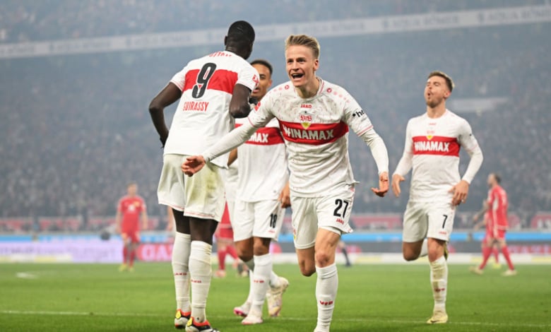 Щутгарт диша във врата на Байерн ВИДЕО