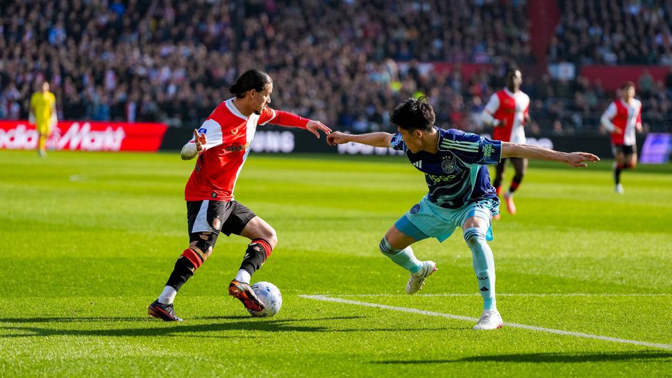 Фейенорд отново не можа да победи Аякс, изненадваща загуба за ПСВ