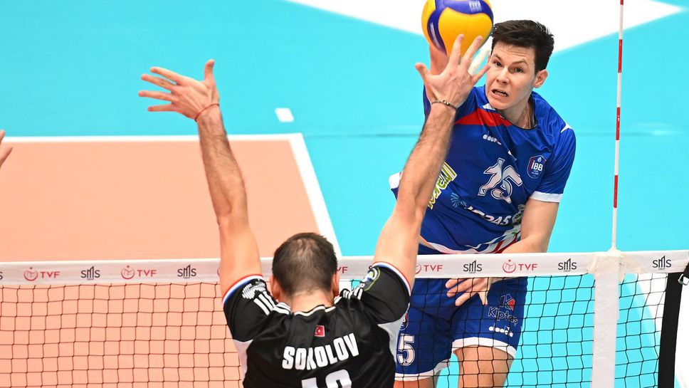 Силен Бърданов с 15 точки, ИББ спечели сблъсъка с Халкбанк въпреки 31 точки на Казийски и Соколов