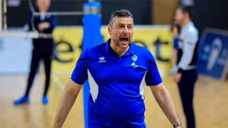 Николай Желязков: Много тежка серия, успехът днес ни дава глътка въздух преди финала