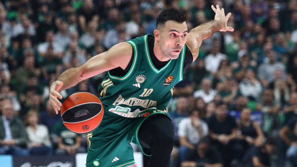 Панатинайкос "върза" Слукас до 2027 година