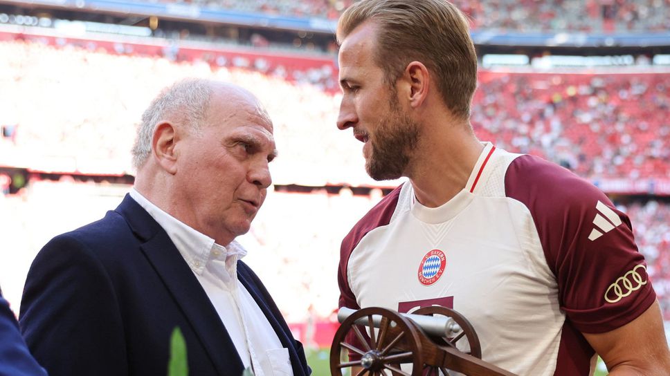 Ули Хьонес: Днес бих дал и 150 милиона за Хари Кейн