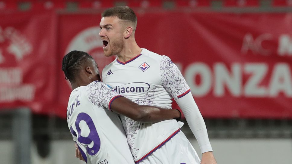 Нападател на Фиорентина потвърди: Реал Мадрид ме искаше