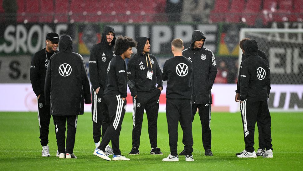 Германия - Словакия (съставите)