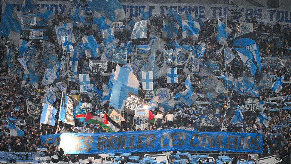 Марсилия 0:0 ПСЖ, червен картон за гостите