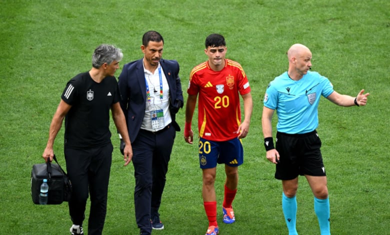 Педри аут до 6 седмици