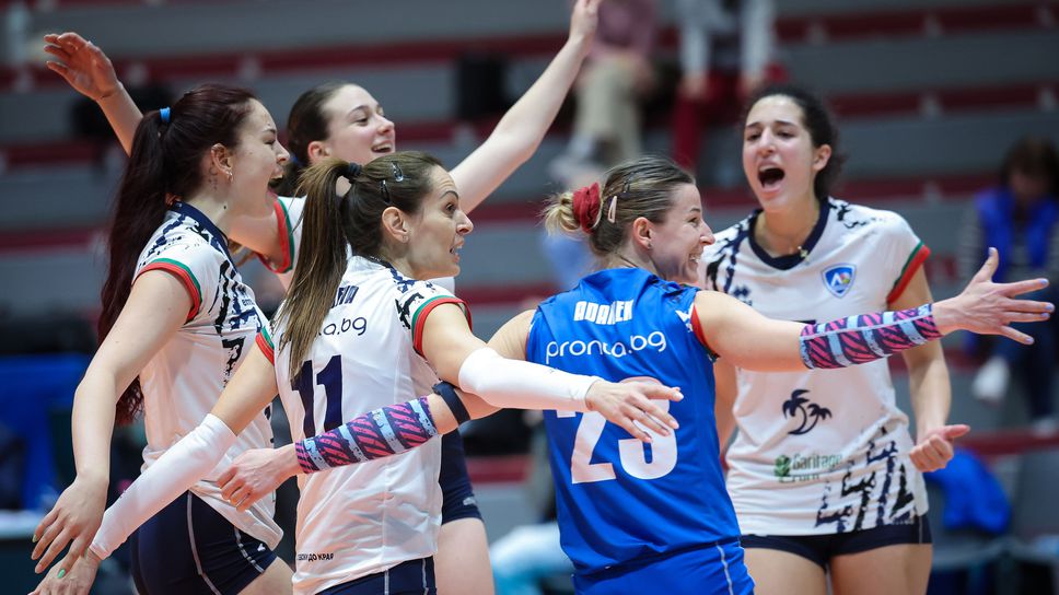 Левски София изравни серията срещу ЦПВК след здрава битка