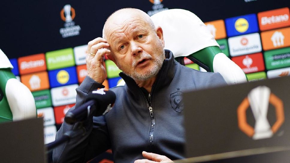 Хьогмо и Бонман говорят в Будапеща - очаквайте на живо!