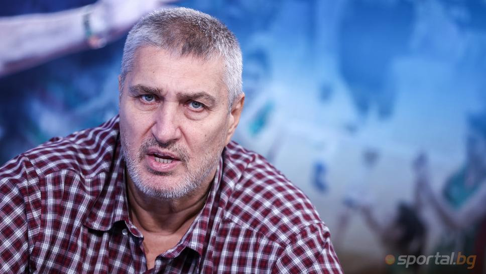 Любо Ганев: Хазартните компании дават повече пари за спорта от държавата