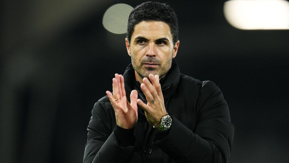 Артета: Този отбор има вярата и нивото да играе постоянно