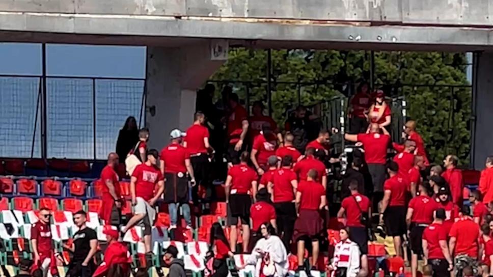 Бой в сектор “Г” преди финала