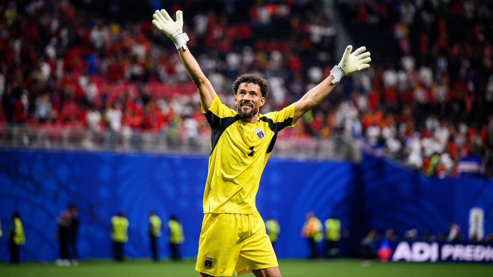 Возиня: Мислех, че номинацията ми за наградата "Яшин" е шега