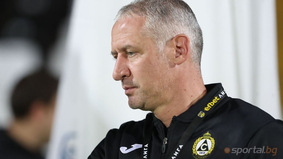 Славия се раздели с Мартин Кушев