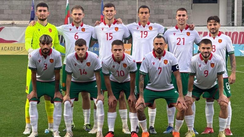 Аматьорският национален отбор на България завърши на второ място в групата си на Regions’ Cup