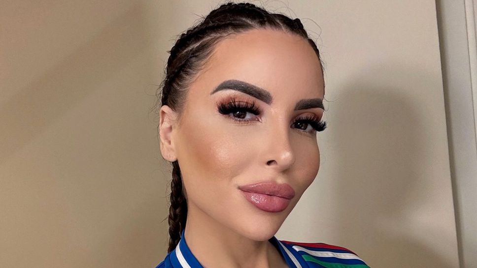 Бившата на Мбапе е суперсекси в екип на Италия