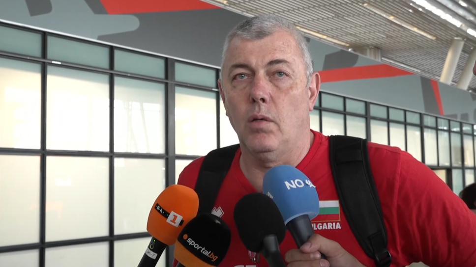Димо Тонев: Има известно неудовлетворение от някои резултати, но отборът израства с всеки мач