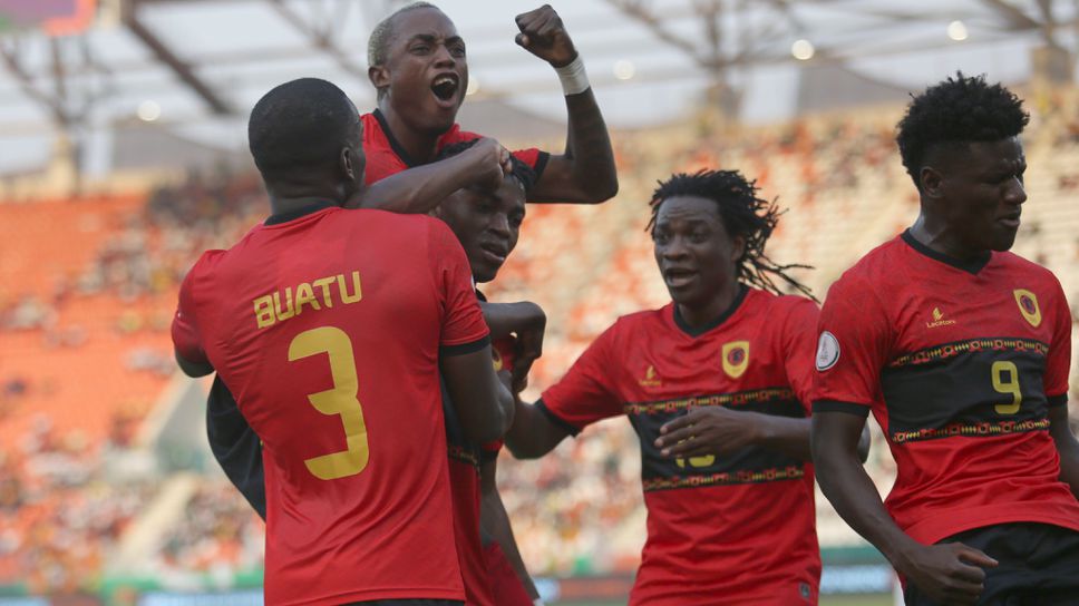 Ангола надви Мавритания в петголово шоу с красиви попадения