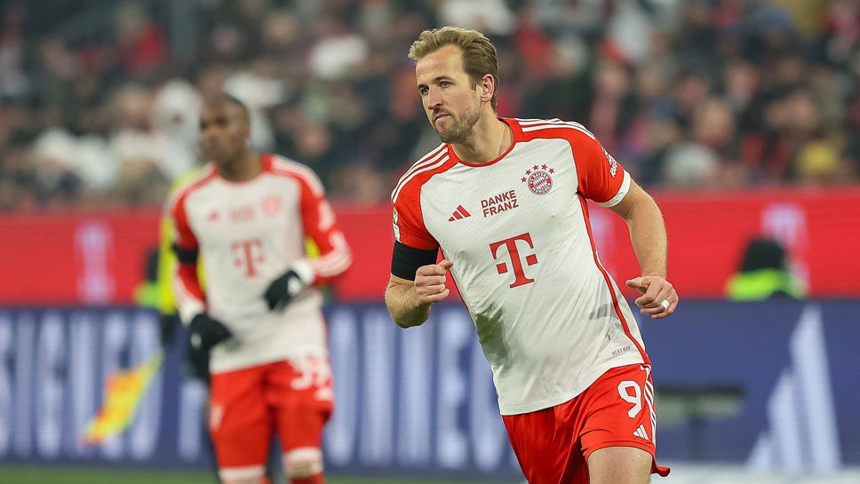 Рекорди за Байерн и Кейн, лично постижение за Нойер