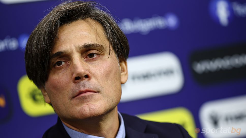 Монтела говори преди мача с България - очаквайте на живо!