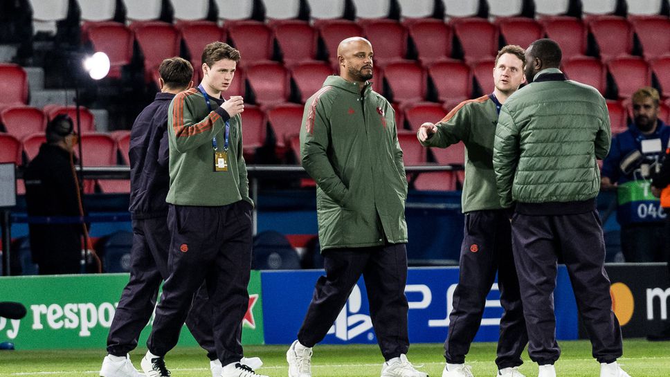 Съставите на ПСЖ и Байерн (Мюнхен)