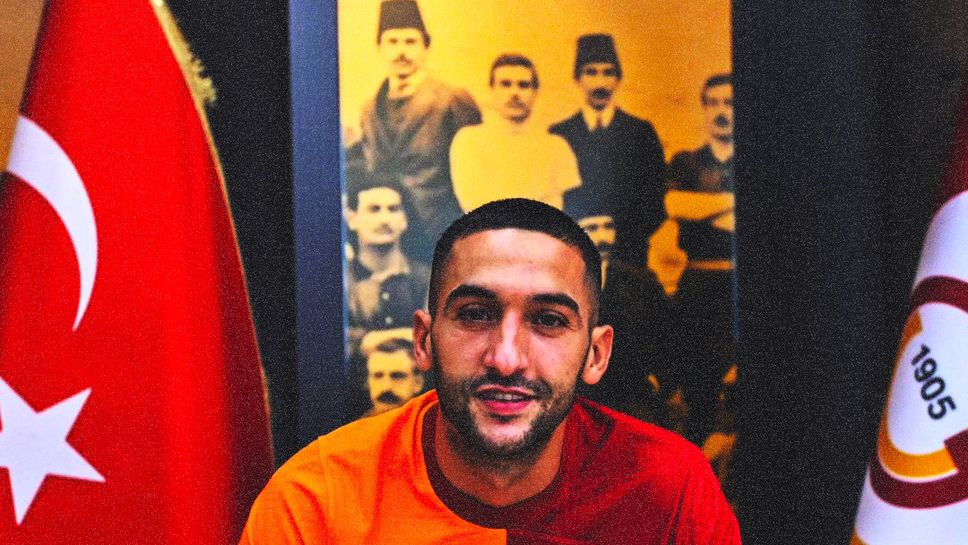 Галатасарай придоби пълните правата над Зиеш 