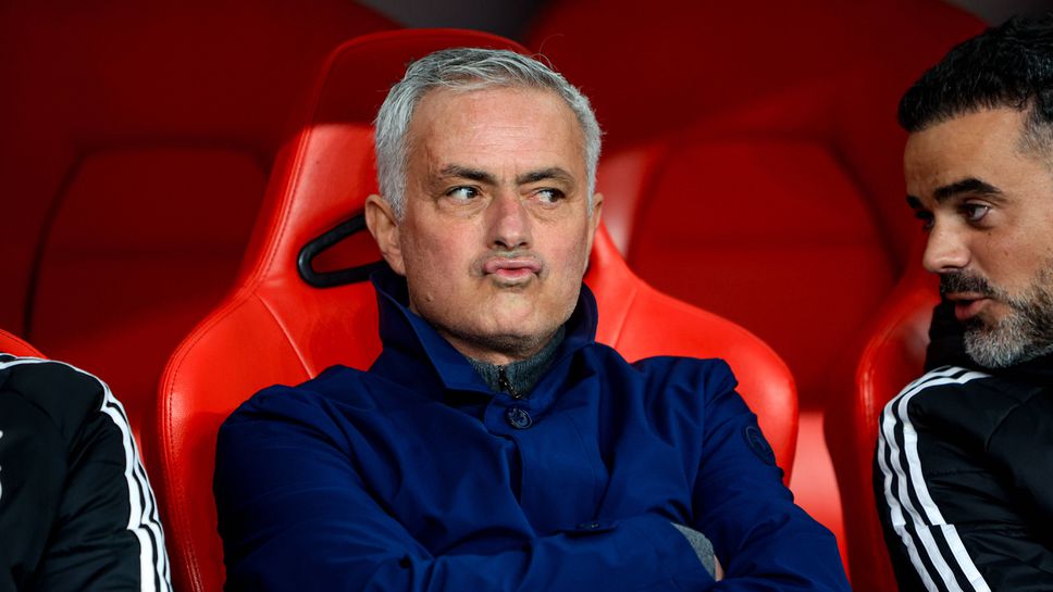 Сериозна подкрепа за Моуриньо преди сблъсъка с Реал Мадрид: Сякаш съдиите получават медал, когато го изгонят