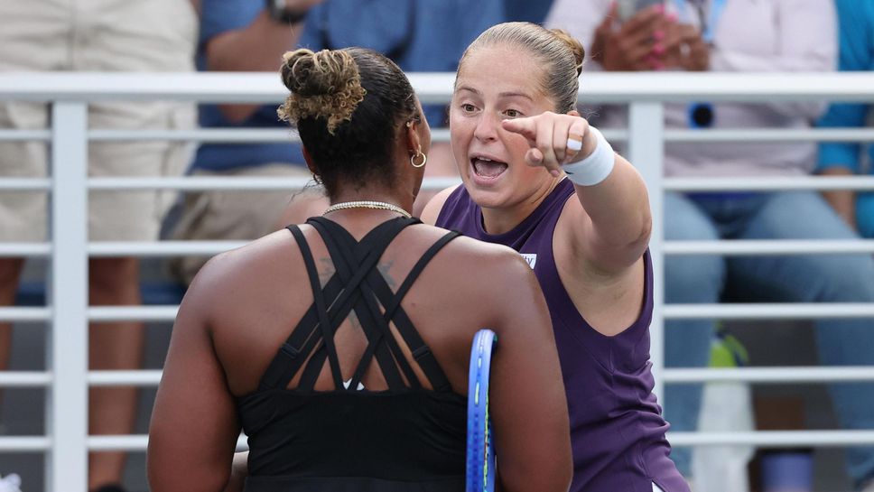 Водещи тенисистки в лют скандал на US Open заради неписано правило