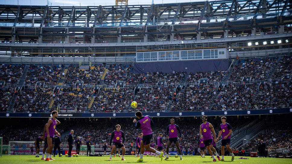 Барса очаква днес важна новина за “Камп Ноу”