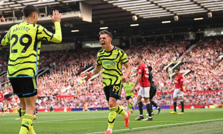 Арсенал превзе трудно "Олд Трафорд", излезе отново на върха ВИДЕО