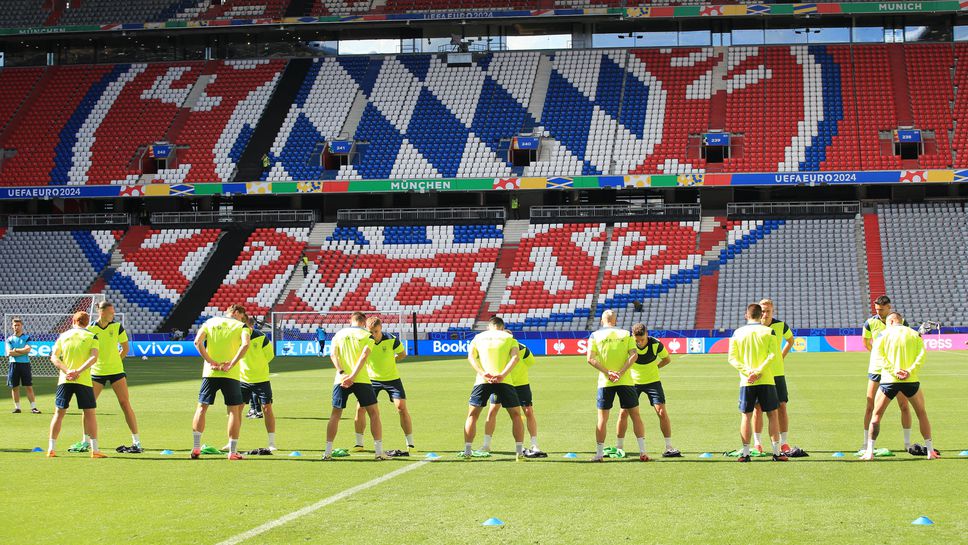 Румънците пристигнаха в Мюнхен с влака