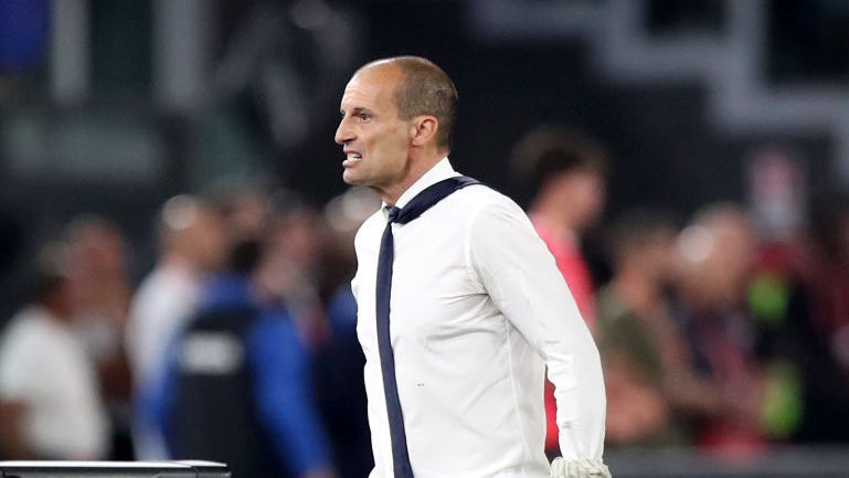 Алегри заплашил журналист след мача с Аталанта: Ще дойда и ще те ударя