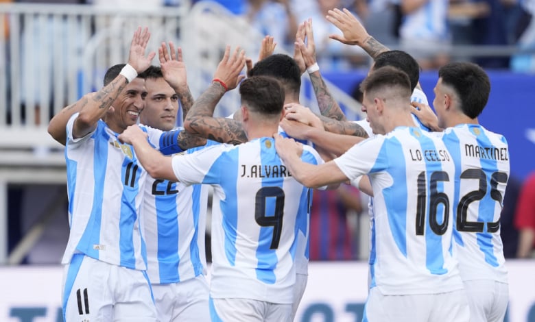 Аржентина бие минимално, Меси резерва ВИДЕО