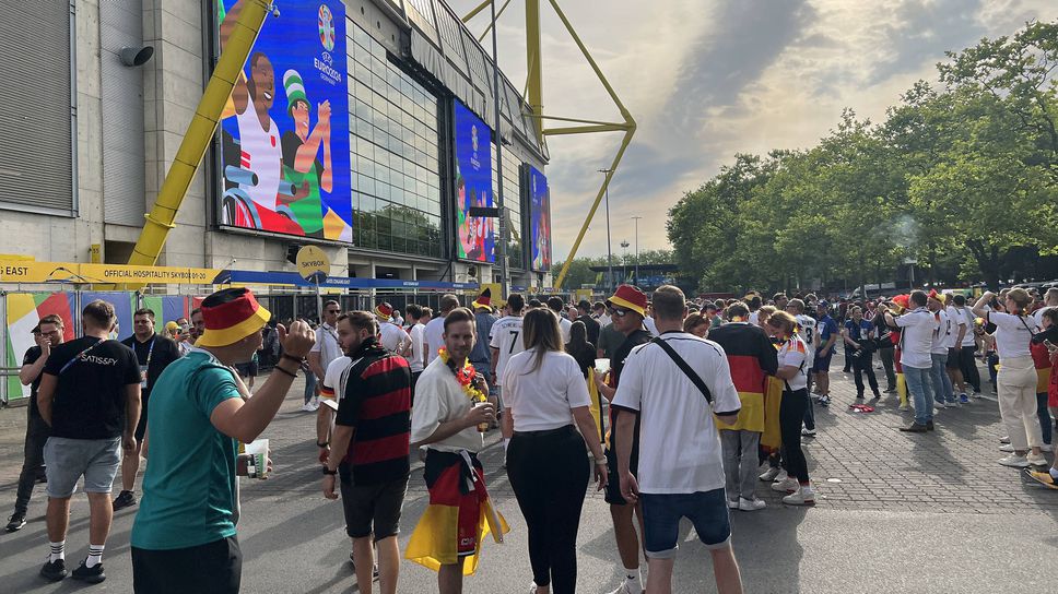 Гръмотевични бури и дъжд се очакват по време на Германия - Дания