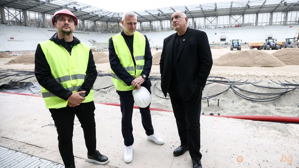 Бойко Борисов за базата в Панчарево: Поели сме ангажимент да помогнем с 30-40-50 милиона