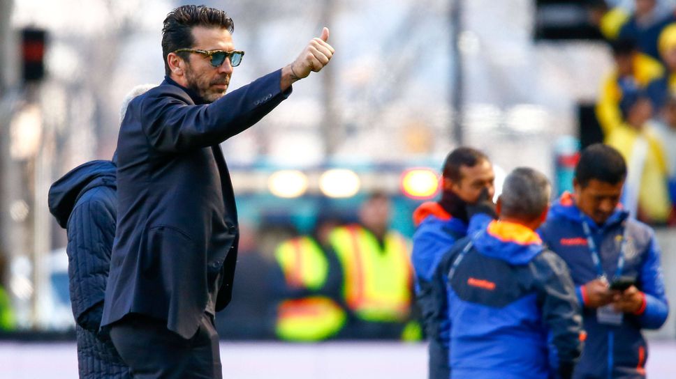 Буфон: Не трябва да има страх срещу Хърватия