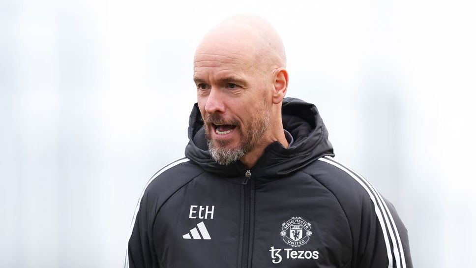 Тен Хаг с добри новини за завръщащите се, посочи какво е необходимо срещу Тотнъм и коментира Антони