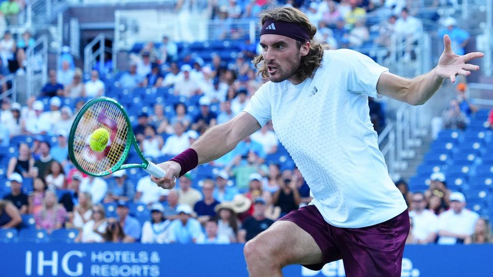 Циципас за първи път стигна до осминафиналите на US Open