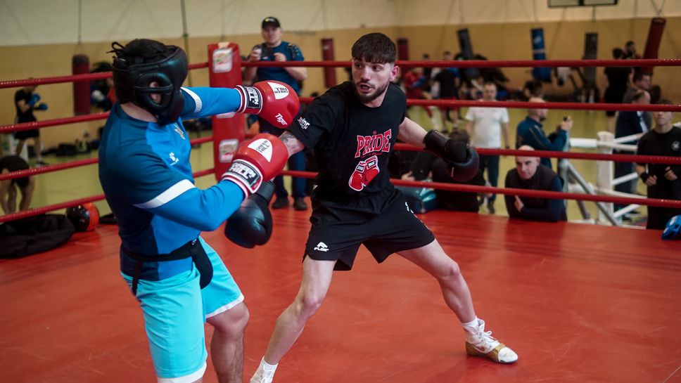 Боксьори от 3 континента идват за спаринги с националите