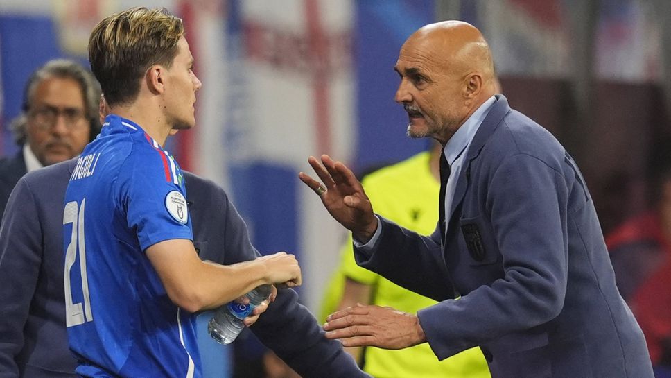 Колко промени в състава на Италия ще направи Спалети