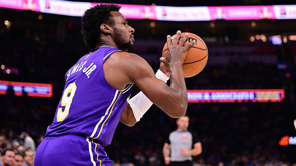 Лука Дончич недоволен от сина на ЛеБрон Джеймс, вижте защо