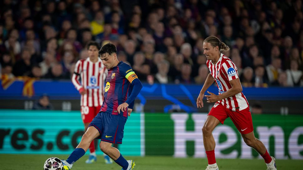 Изваденият на почивката Педри е добре