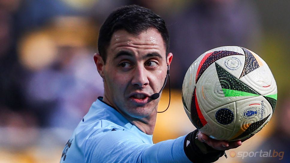 Млад съдия е фаворит за Вечното дерби