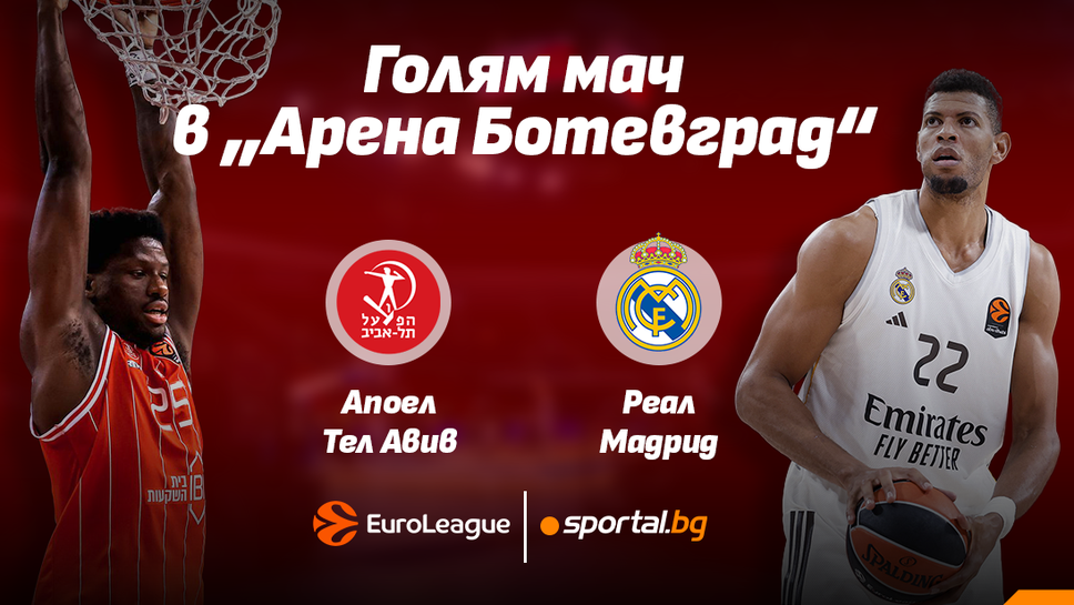 Очаквайте на живо: Апоел - Реал Мадрид