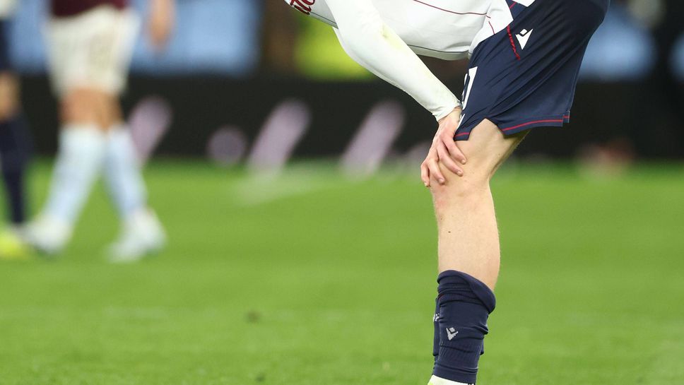 Италия е без полуфиналист в евротурнирите за първи път от 7 години