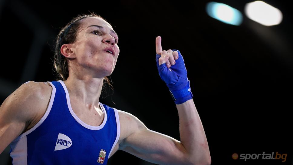 Станимира Петрова се завърна на ринга с убедителна победа