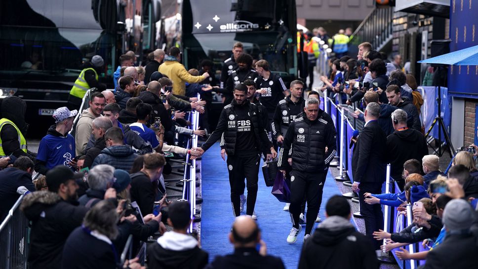 Съставите на Челси и Лестър