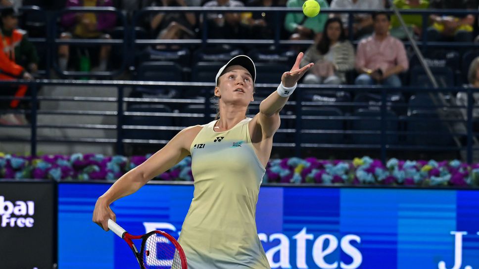 Рибакина се отказа и прати "щастлива губеща" на 1/4-финал в Дубай