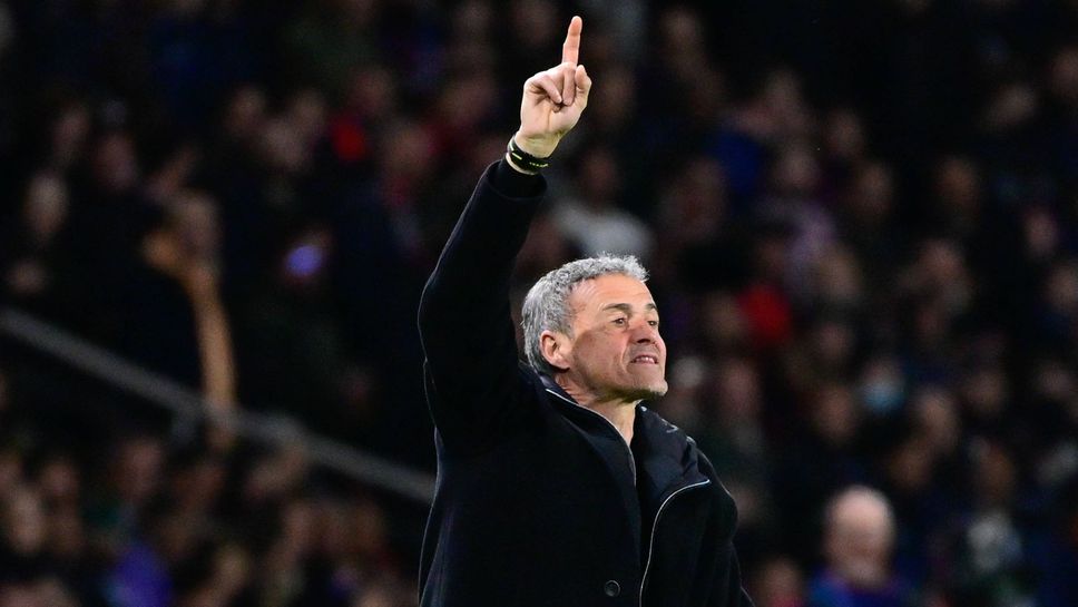 Луис Енрике: Каквото и да се случва, не се отказваме