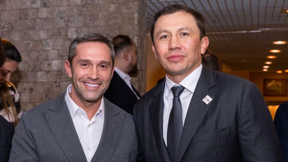 Генадий Головкин след избирането му за президент на Световния бокс: Това е само началото