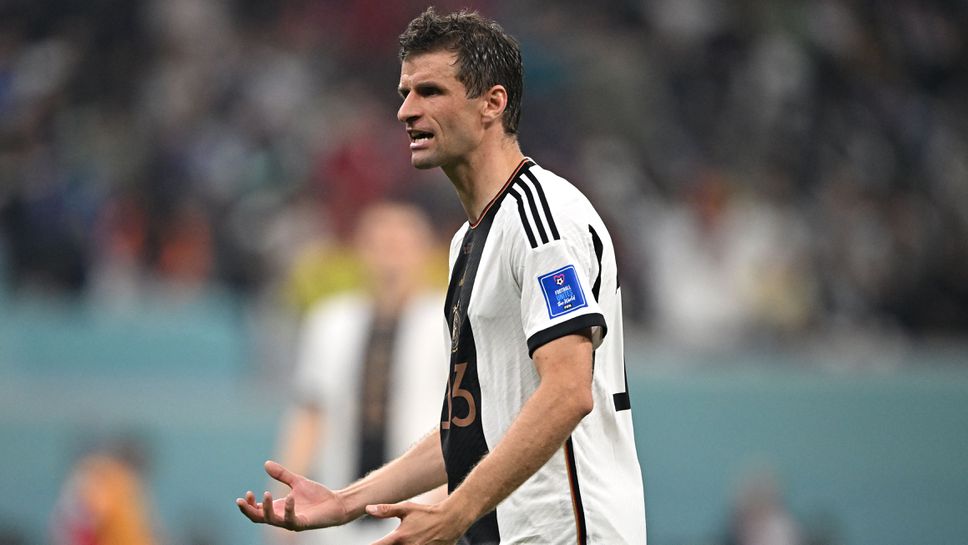 Томас Мюлер вярва, че Германия може да стане европейски шампион